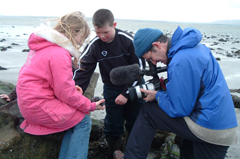 Sligo Arts Film Project with Johnny Gogan